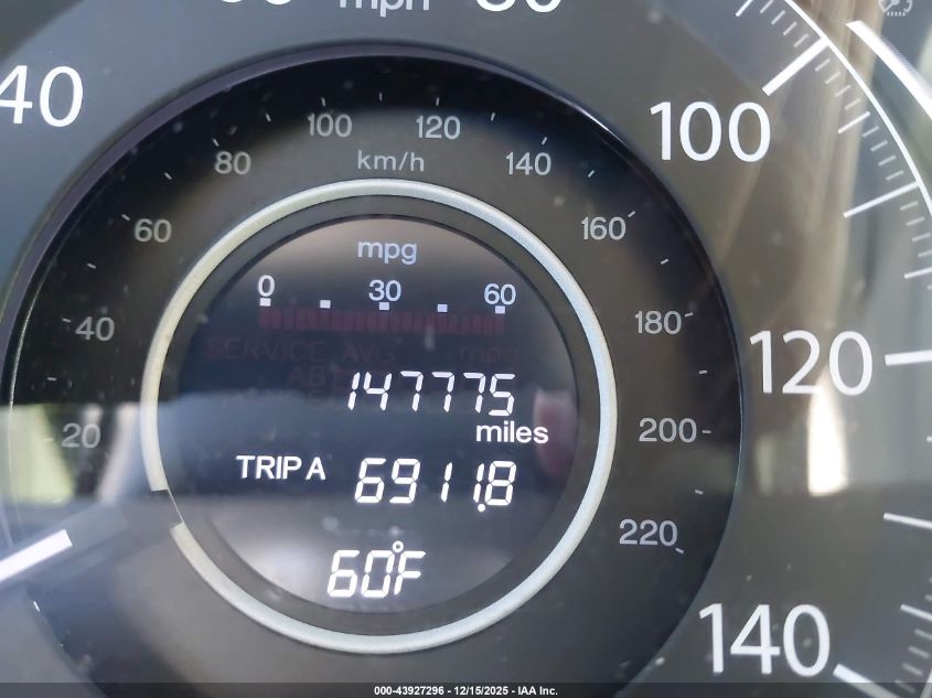 2016 Honda Cr-V Ex-L VIN: 2HKRM3H73GH508734 Lot: 43927296