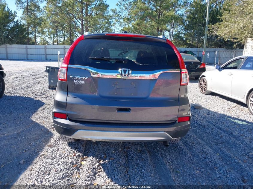 2016 Honda Cr-V Ex-L VIN: 2HKRM3H73GH508734 Lot: 43927296