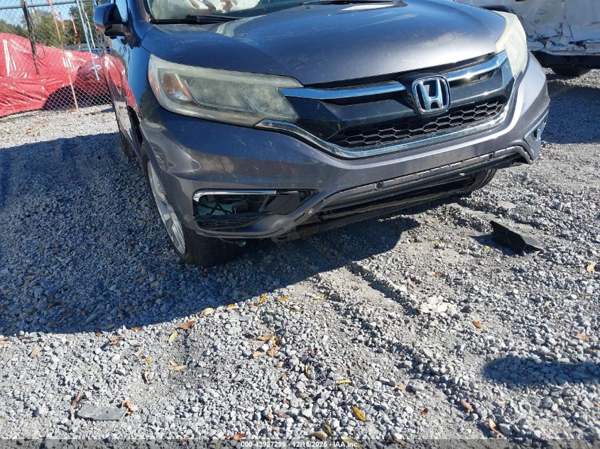 2016 Honda Cr-V Ex-L VIN: 2HKRM3H73GH508734 Lot: 43927296