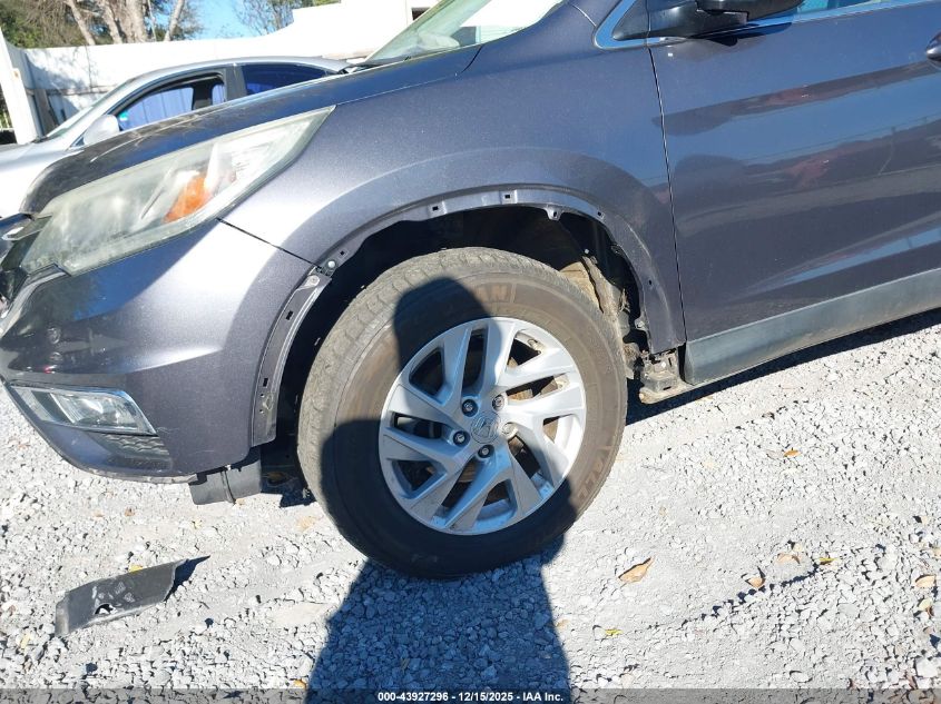 2016 Honda Cr-V Ex-L VIN: 2HKRM3H73GH508734 Lot: 43927296