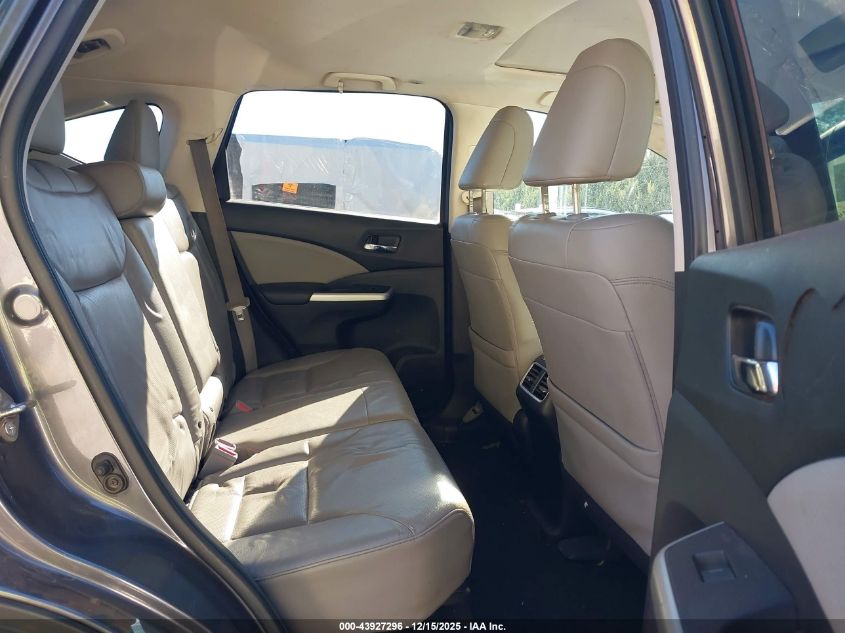 2016 Honda Cr-V Ex-L VIN: 2HKRM3H73GH508734 Lot: 43927296