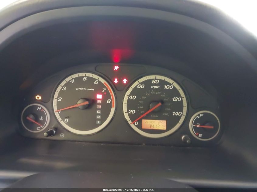 2005 Honda Cr-V Ex VIN: SHSRD78825U321196 Lot: 43927299