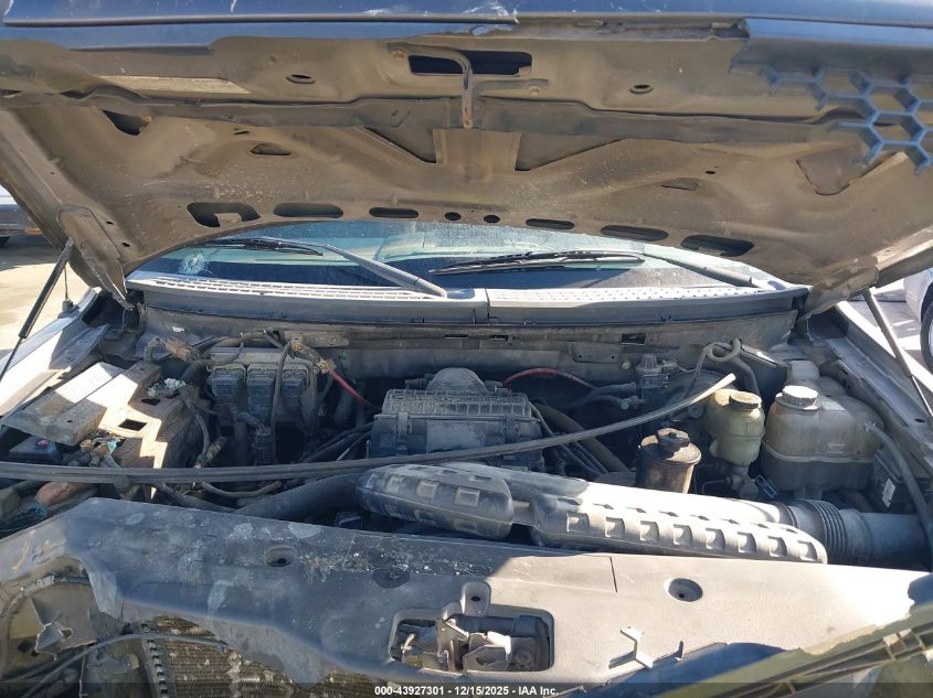 2005 Ford F-150 Lariat/Xlt VIN: 1FTPW12595KE70020 Lot: 43927301