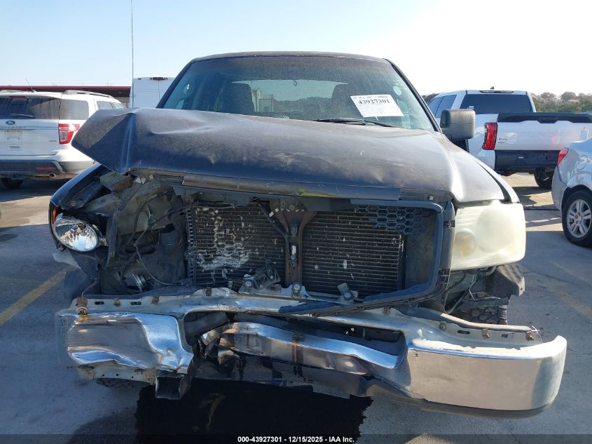 2005 Ford F-150 Lariat/Xlt VIN: 1FTPW12595KE70020 Lot: 43927301