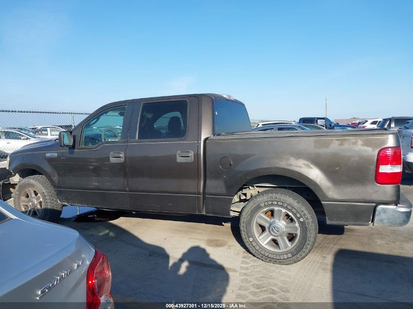 2005 Ford F-150 Lariat/Xlt VIN: 1FTPW12595KE70020 Lot: 43927301