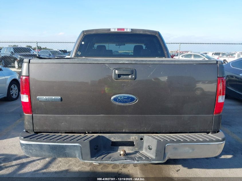 2005 Ford F-150 Lariat/Xlt VIN: 1FTPW12595KE70020 Lot: 43927301