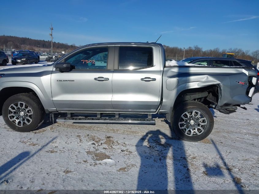 2023 Chevrolet Colorado 4Wd Short Box Lt VIN: 1GCPTCEK2P1204028 Lot: 43927302