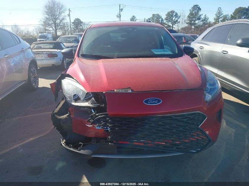 2020 Ford Escape Se VIN: 1FMCU9G68LUA73481 Lot: 43927304