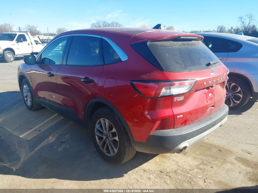 2020 Ford Escape Se VIN: 1FMCU9G68LUA73481 Lot: 43927304