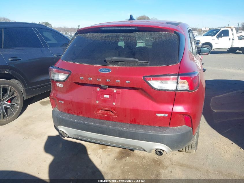 2020 Ford Escape Se VIN: 1FMCU9G68LUA73481 Lot: 43927304