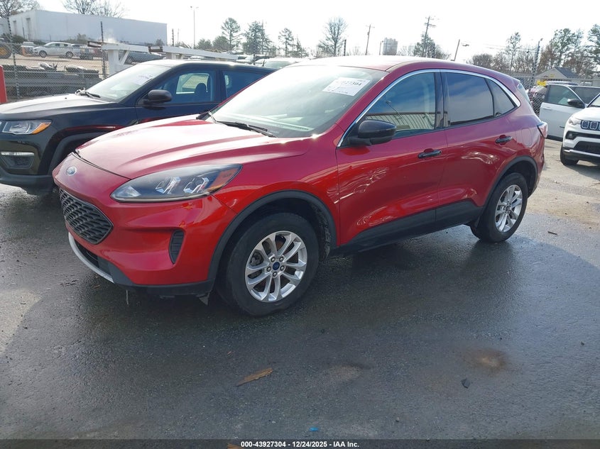 2020 Ford Escape Se 1FMCU9G68LUA73481 photo 1