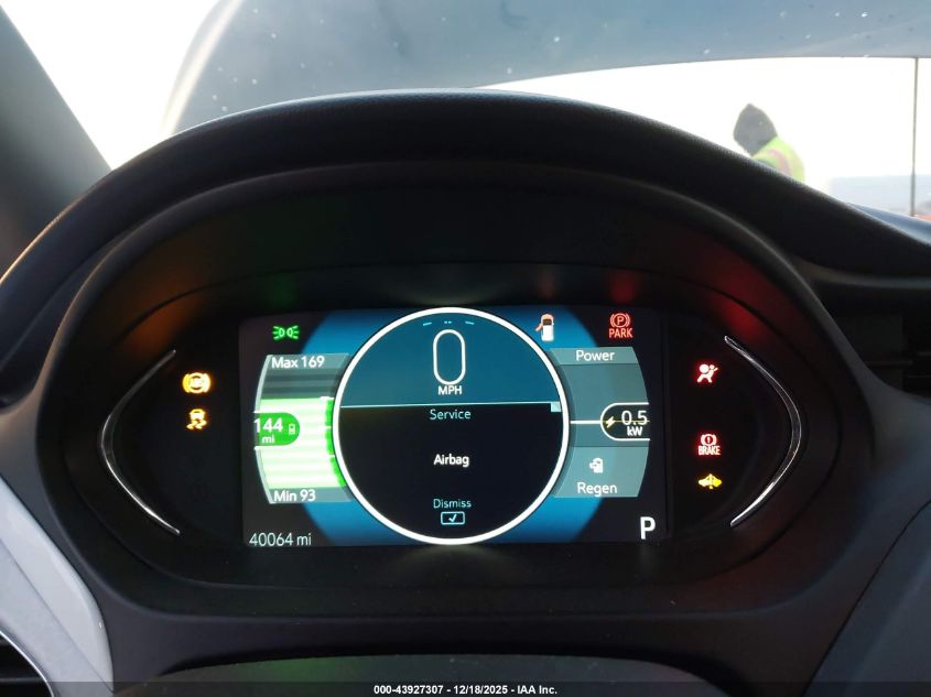 2017 Chevrolet Bolt Ev Premier VIN: 1G1FX6S09H4161188 Lot: 43927307