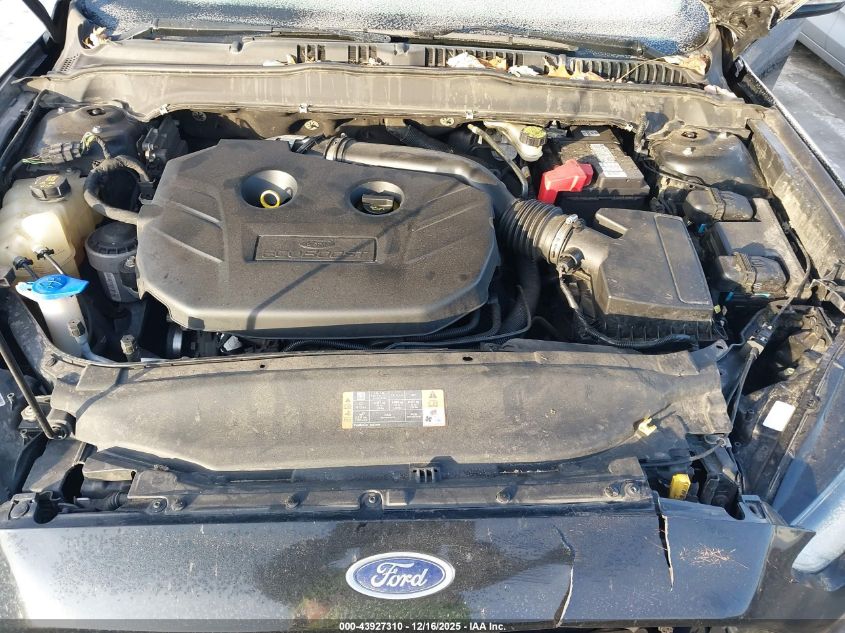 2016 Ford Fusion Se VIN: 3FA6P0H96GR111192 Lot: 43927310