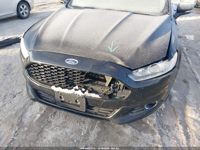 2016 Ford Fusion Se VIN: 3FA6P0H96GR111192 Lot: 43927310