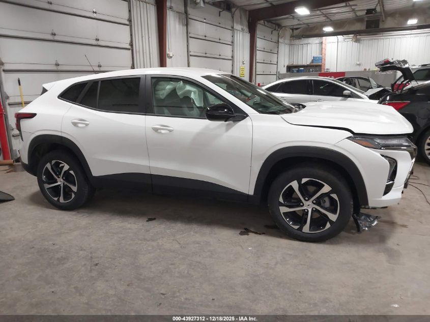 2026 Chevrolet Trax Fwd 1Rs VIN: KL77LGEP0TC027316 Lot: 43927312