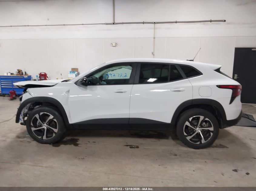 2026 Chevrolet Trax Fwd 1Rs VIN: KL77LGEP0TC027316 Lot: 43927312