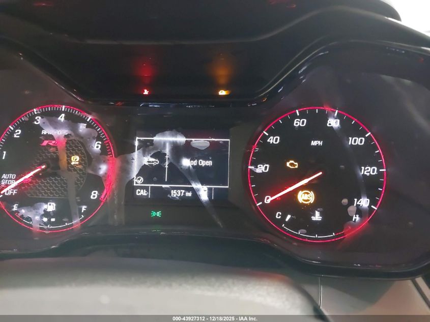 2026 Chevrolet Trax Fwd 1Rs VIN: KL77LGEP0TC027316 Lot: 43927312