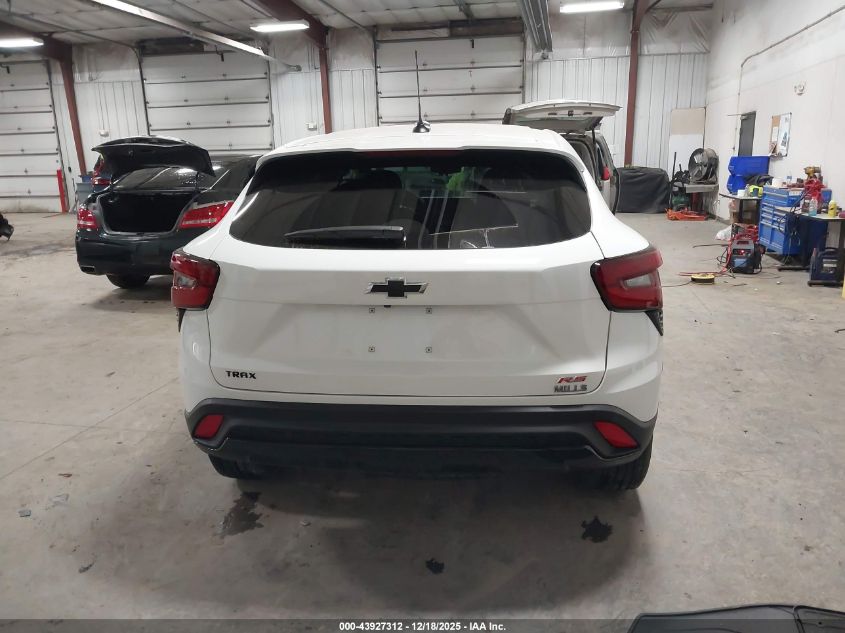 2026 Chevrolet Trax Fwd 1Rs VIN: KL77LGEP0TC027316 Lot: 43927312