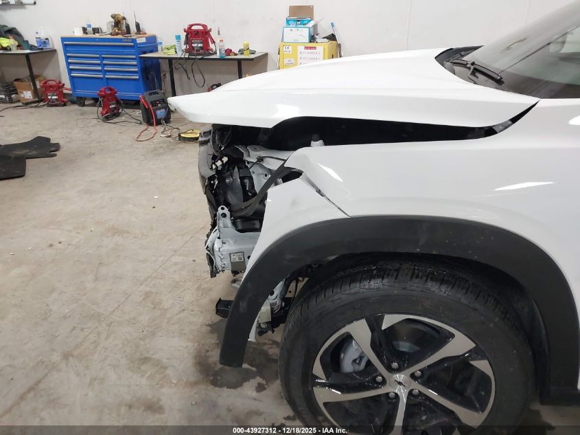 2026 Chevrolet Trax Fwd 1Rs VIN: KL77LGEP0TC027316 Lot: 43927312