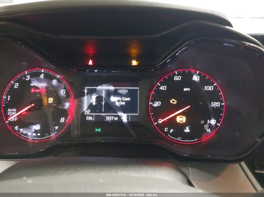 2026 Chevrolet Trax Fwd 1Rs VIN: KL77LGEP0TC027316 Lot: 43927312