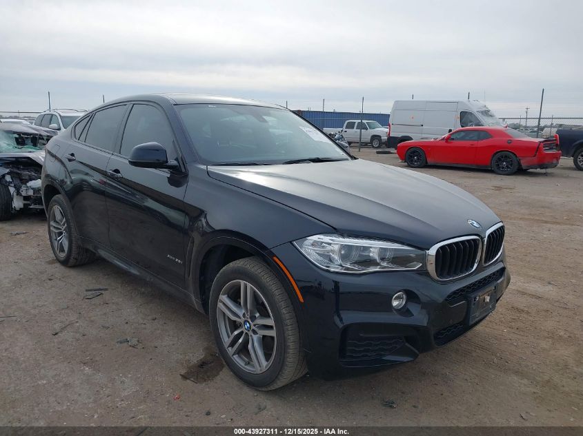 BMW X6 XDRIVE35I