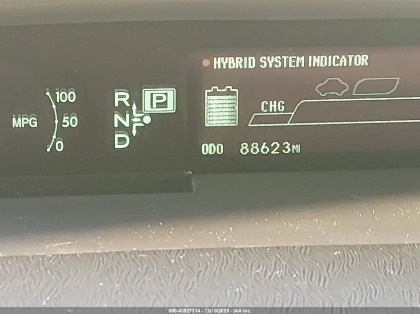 2013 Toyota Prius Two VIN: JTDKN3DU5D5674131 Lot: 43927314