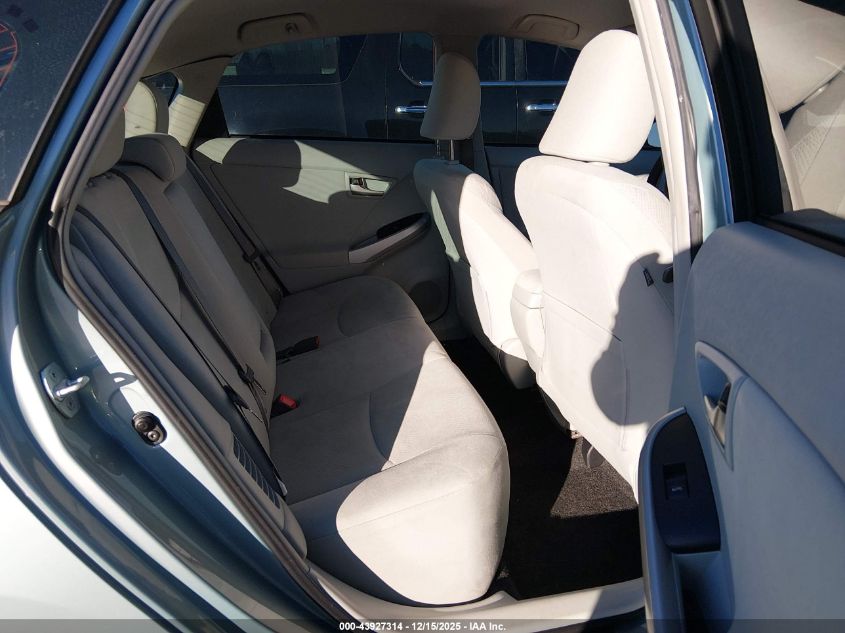 2013 Toyota Prius Two VIN: JTDKN3DU5D5674131 Lot: 43927314