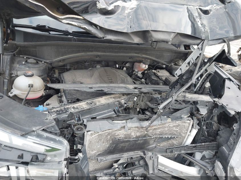 2021 Hyundai Santa Fe Sel VIN: 5NMS3DAJ1MH365520 Lot: 43927316