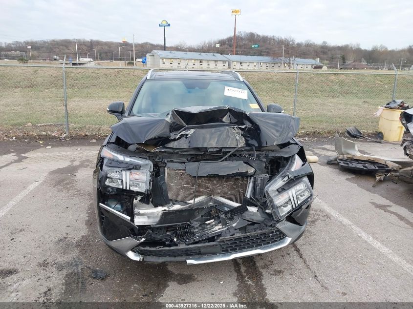 2021 Hyundai Santa Fe Sel VIN: 5NMS3DAJ1MH365520 Lot: 43927316