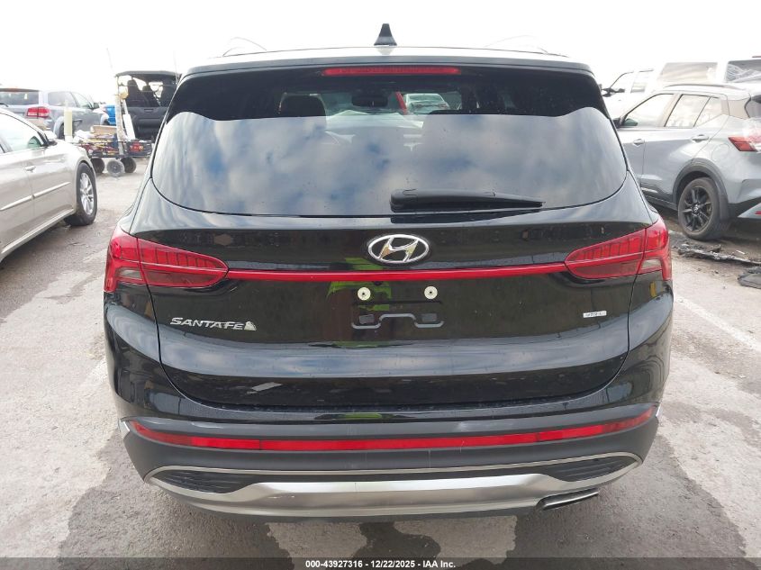 2021 Hyundai Santa Fe Sel VIN: 5NMS3DAJ1MH365520 Lot: 43927316