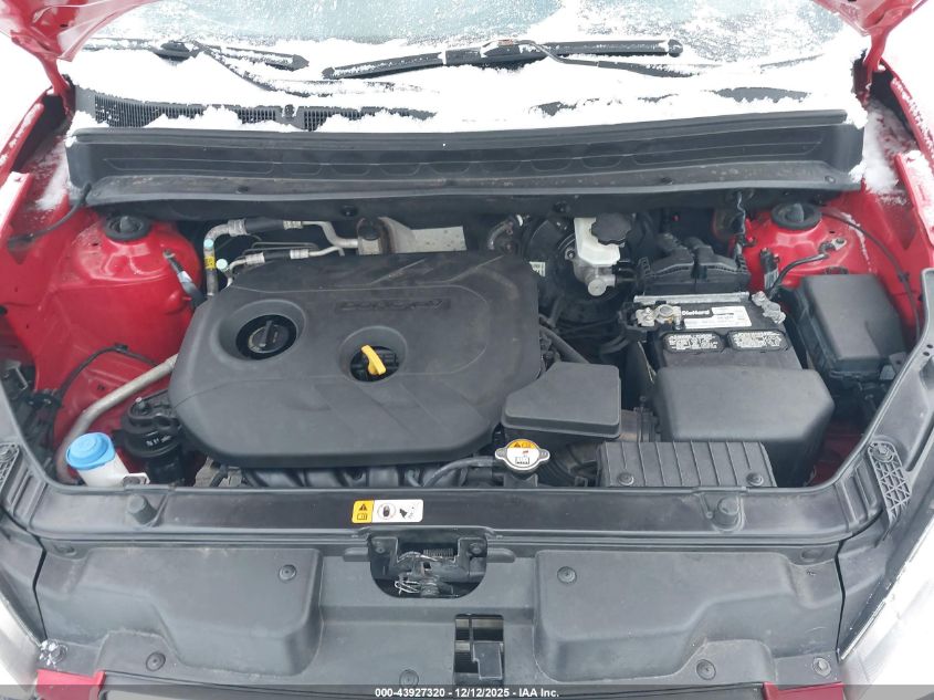 2012 Kia Soul + VIN: KNDJT2A68C7366892 Lot: 43927320