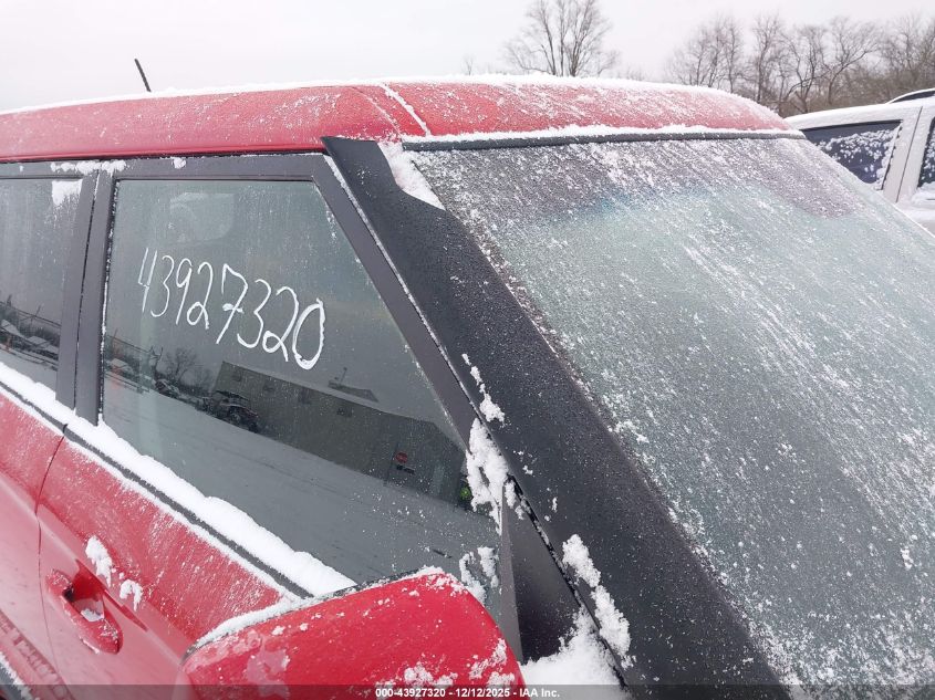 2012 Kia Soul + VIN: KNDJT2A68C7366892 Lot: 43927320