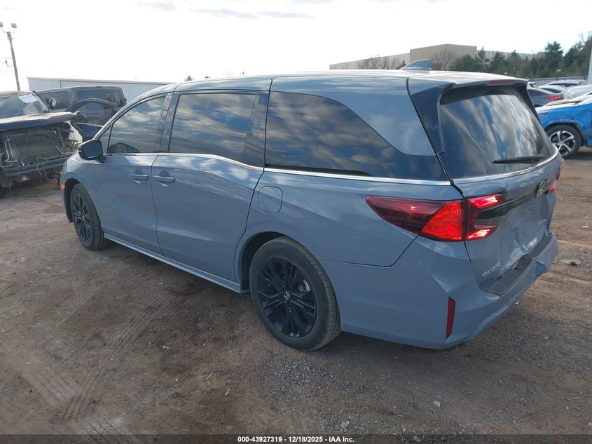 2025 Honda Odyssey Sport-L