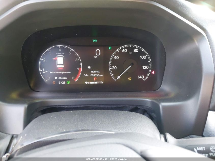 2025 Honda Odyssey Sport-L VIN: 5FNRL6H76SB067077 Lot: 43927319