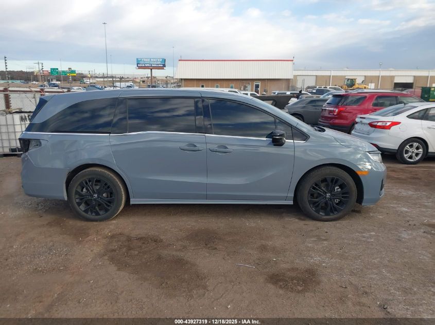 2025 Honda Odyssey Sport-L VIN: 5FNRL6H76SB067077 Lot: 43927319