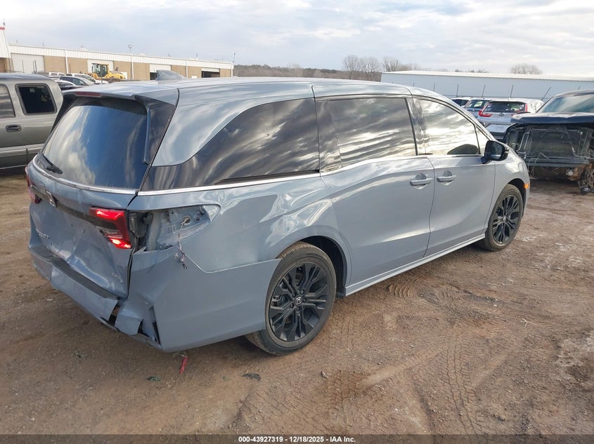 2025 Honda Odyssey Sport-L