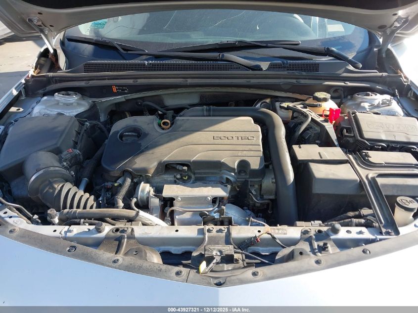 2021 Chevrolet Malibu Fwd 1Fl VIN: 1G1ZC5ST7MF081870 Lot: 43927321