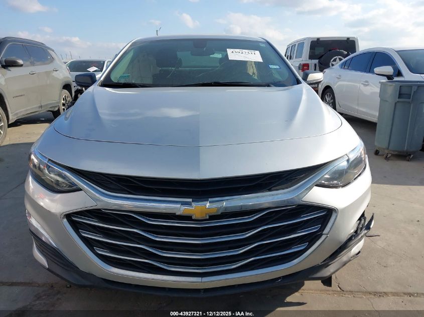2021 Chevrolet Malibu Fwd 1Fl VIN: 1G1ZC5ST7MF081870 Lot: 43927321