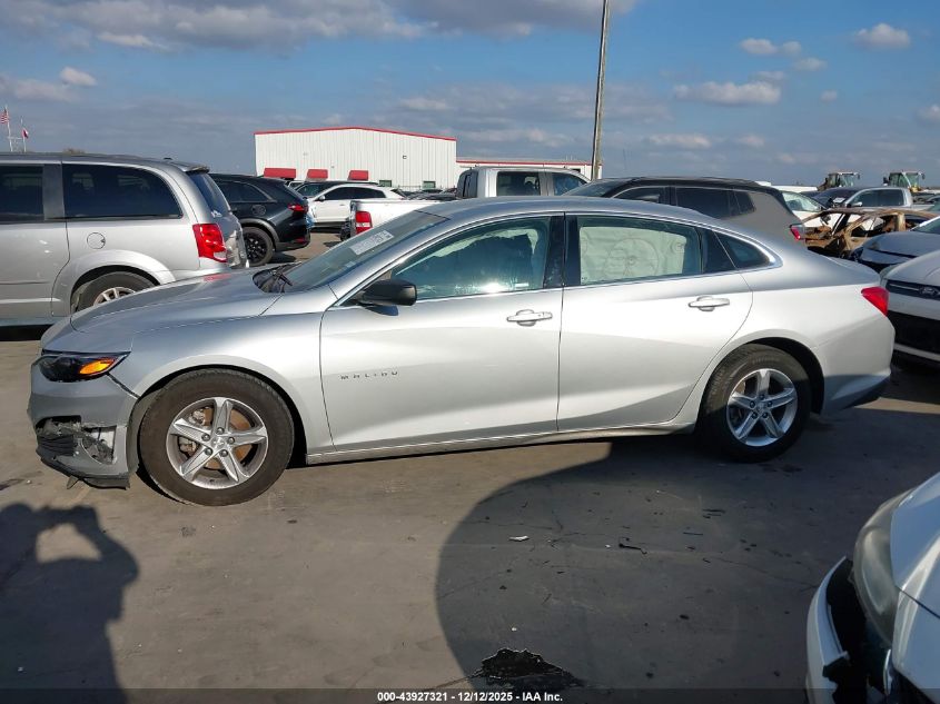 2021 Chevrolet Malibu Fwd 1Fl VIN: 1G1ZC5ST7MF081870 Lot: 43927321