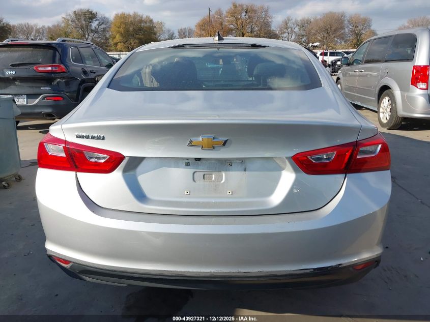 2021 Chevrolet Malibu Fwd 1Fl VIN: 1G1ZC5ST7MF081870 Lot: 43927321