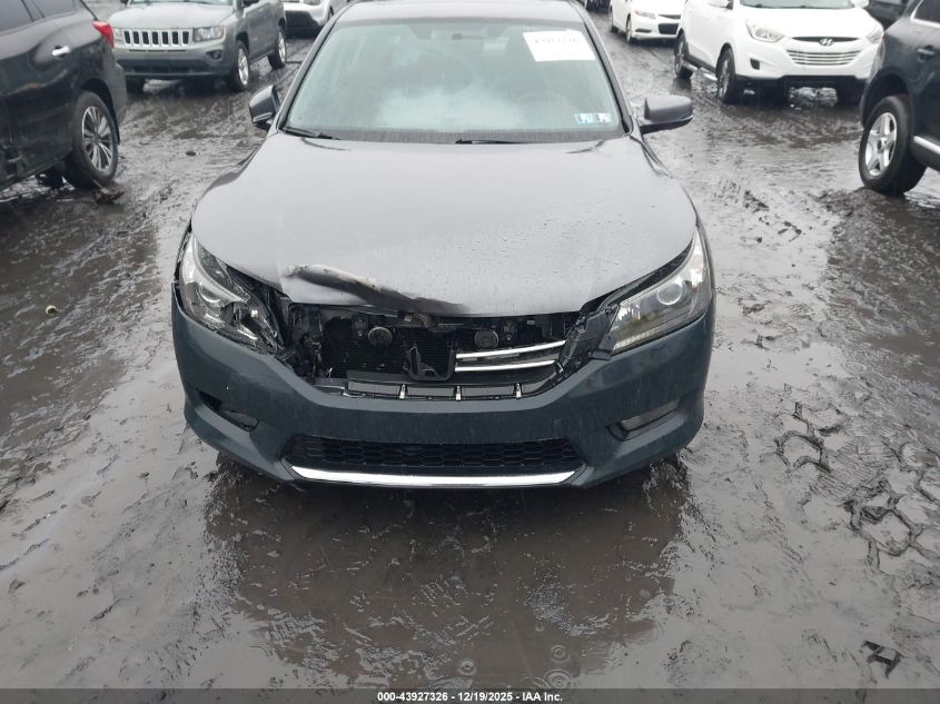 2014 Honda Accord Ex VIN: 1HGCR2F70EA122377 Lot: 43927326