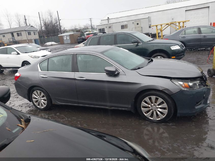 2014 Honda Accord Ex VIN: 1HGCR2F70EA122377 Lot: 43927326