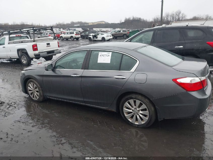 2014 Honda Accord Ex VIN: 1HGCR2F70EA122377 Lot: 43927326