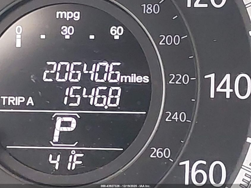 2014 Honda Accord Ex VIN: 1HGCR2F70EA122377 Lot: 43927326