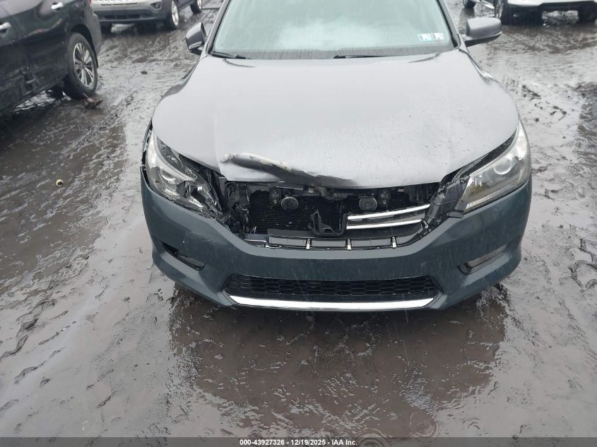2014 Honda Accord Ex VIN: 1HGCR2F70EA122377 Lot: 43927326
