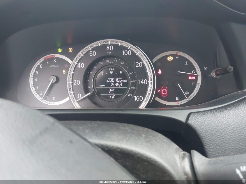 2014 Honda Accord Ex VIN: 1HGCR2F70EA122377 Lot: 43927326