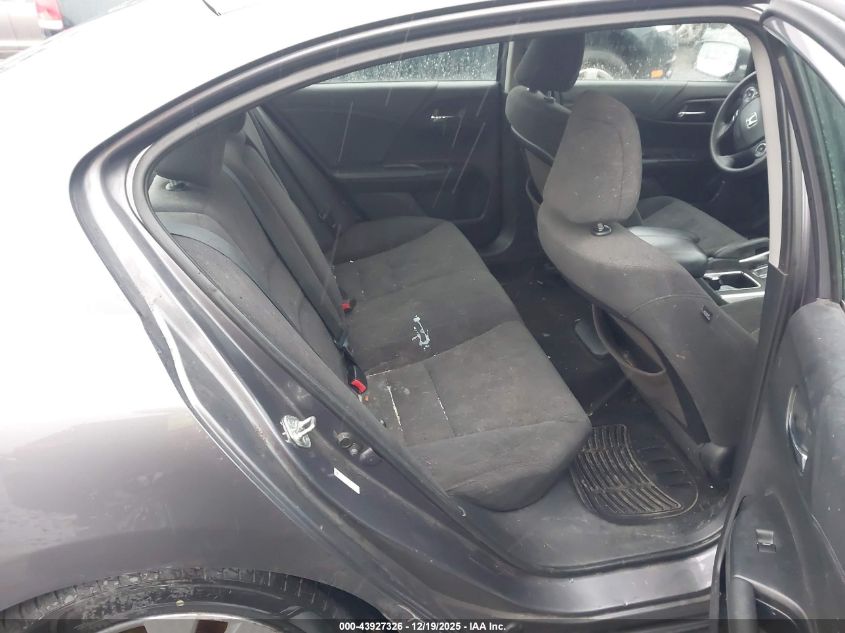 2014 Honda Accord Ex VIN: 1HGCR2F70EA122377 Lot: 43927326