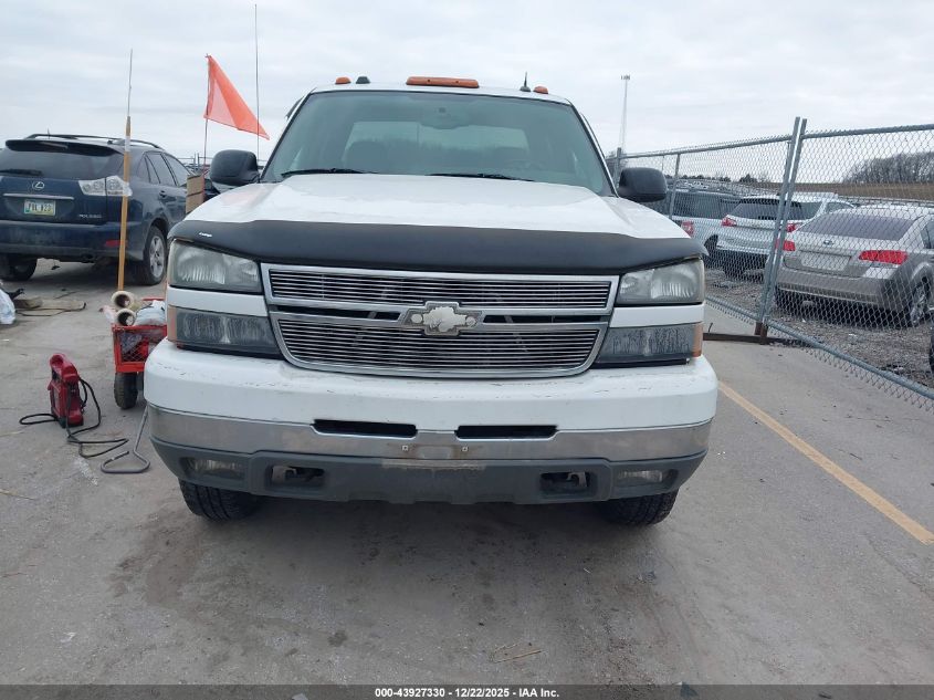 2005 Chevrolet Silverado 2500Hd Lt VIN: 1GCHK23255F855867 Lot: 43927330