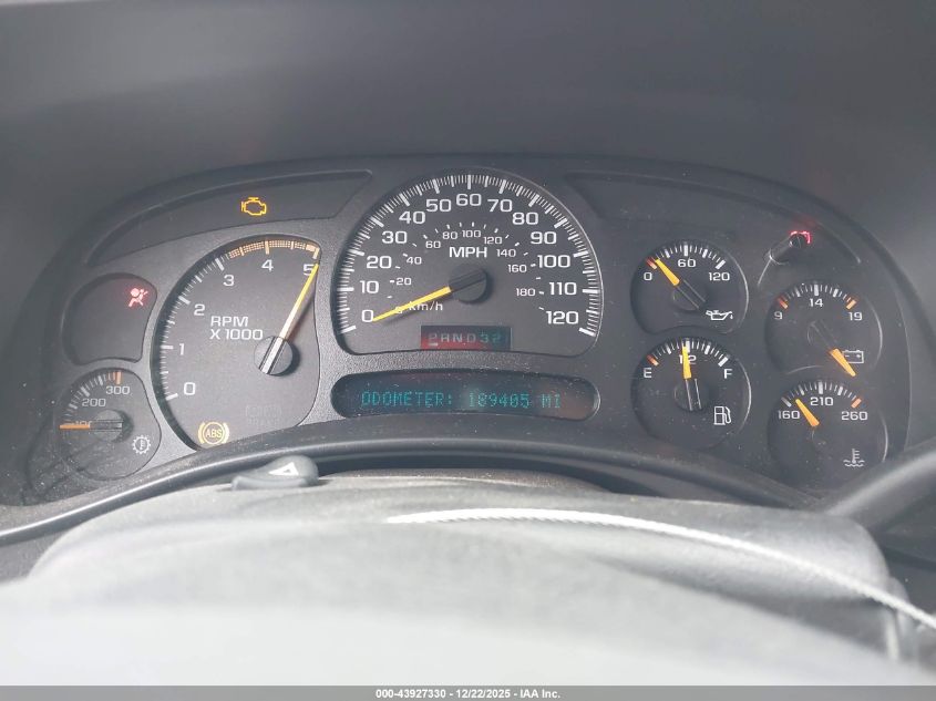 2005 Chevrolet Silverado 2500Hd Lt VIN: 1GCHK23255F855867 Lot: 43927330