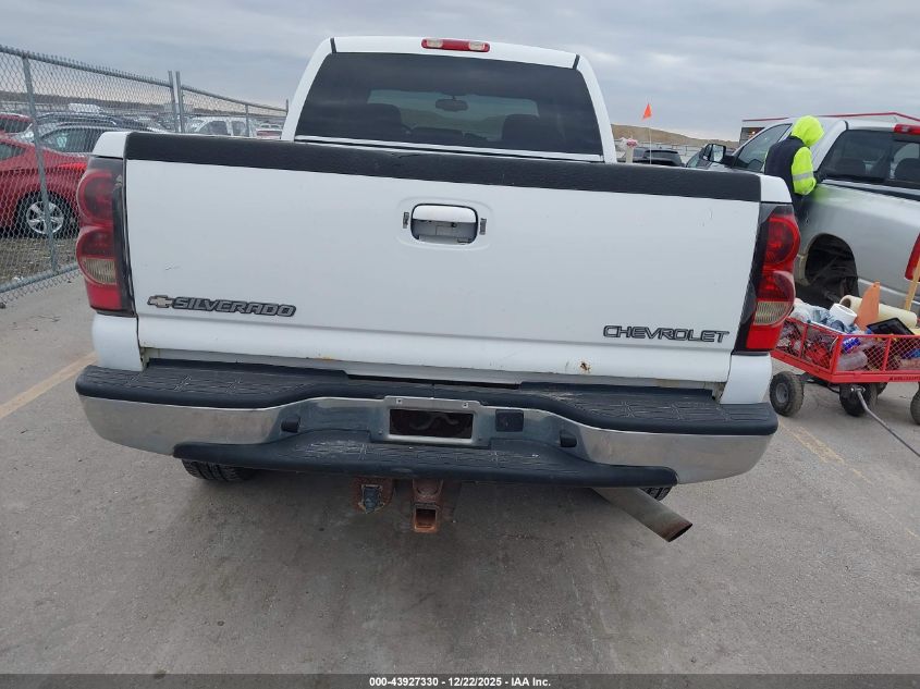 2005 Chevrolet Silverado 2500Hd Lt VIN: 1GCHK23255F855867 Lot: 43927330